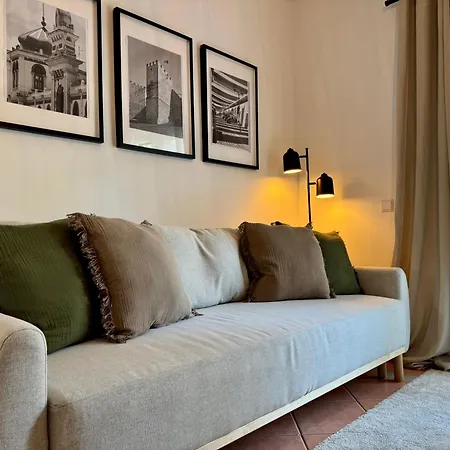 Cosy 1-bedroom With Private Terrace In Daire Loulé