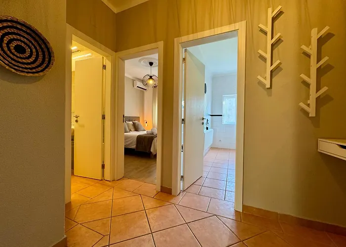 Cosy 1-bedroom With Private Terrace In Loulé